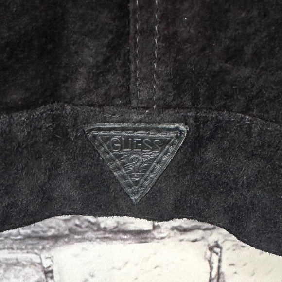 George Marciano for Guess Leather Embellished Jacket Size Medium - Picture 11 of 16